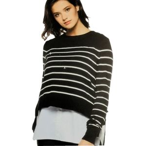 SMALL BLACK TAPE Mono Two Sweater NWT